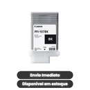 Tinta Canon PFI-107BK Original Black 130ml (Cód. 6705B001AA) para Plotter imagePROGRAF iPF670, iPF770 e iPF780