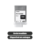 Tinta Canon PFI-107MBK Original Matte Black 130ml (Cód. 6704B001AA) para Plotter imagePROGRAF iPF670, iPF770 e iPF780