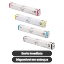 Kit Toner Canon GPR-31 Original CMYK | OEM Original Canon | Compatível imageRUNNER ADVANCE C5030 C5035 C5235 C5240