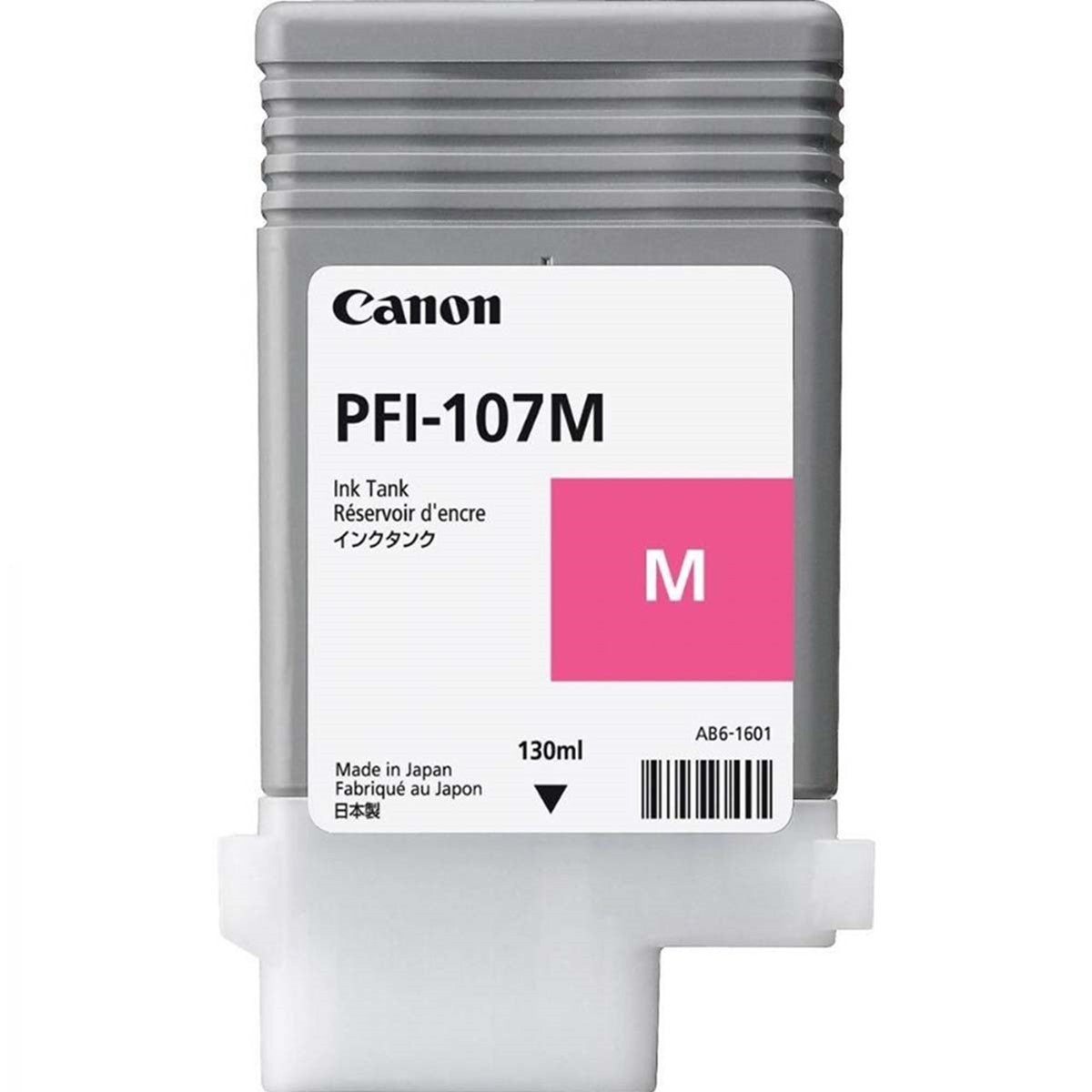 Tinta Canon PFI-107M Magenta Original 130ml (6707B001AA) para Plotter imagePROGRAF iPF670, iPF770 e iPF780
