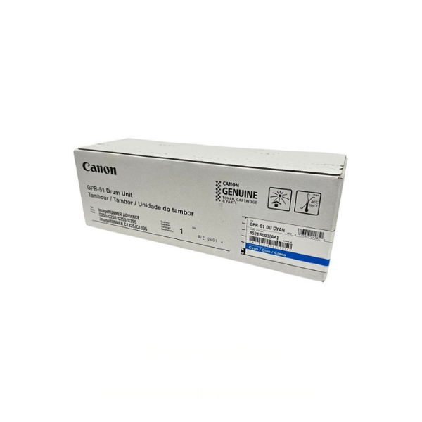 Unidade Cilindro Canon GPR-51 Ciano Original 8521B003 – Canon iR C250/C350