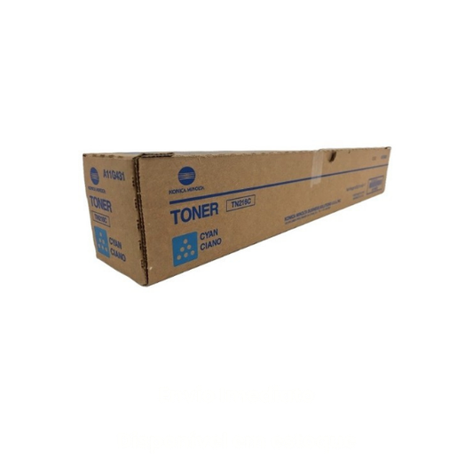 Cartucho de Toner Konica Minolta Bizhub C220 C280 Cyan  Original TN-216C A11G431