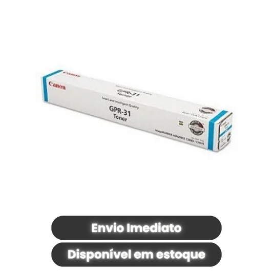 Toner Canon GPR-31 Cyan Original 2794B003AA para imageRUNNER ADVANCE C5030 C5035 C5235 C5240