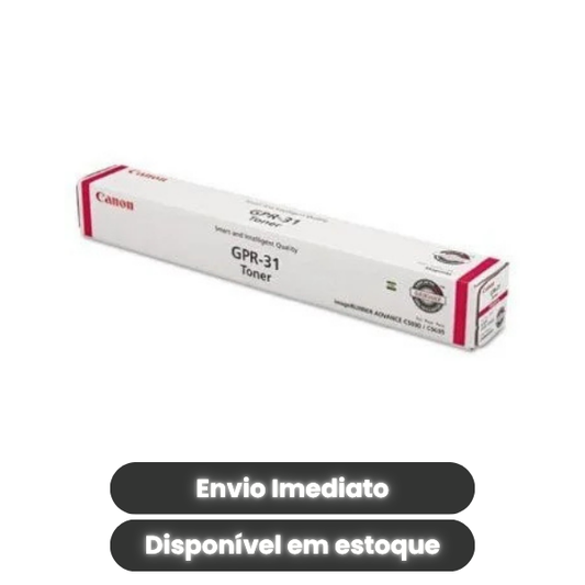 Toner Canon GPR-31 Magenta Original 2798B003AA para imageRUNNER ADVANCE C5030 C5035 C5235 C5240