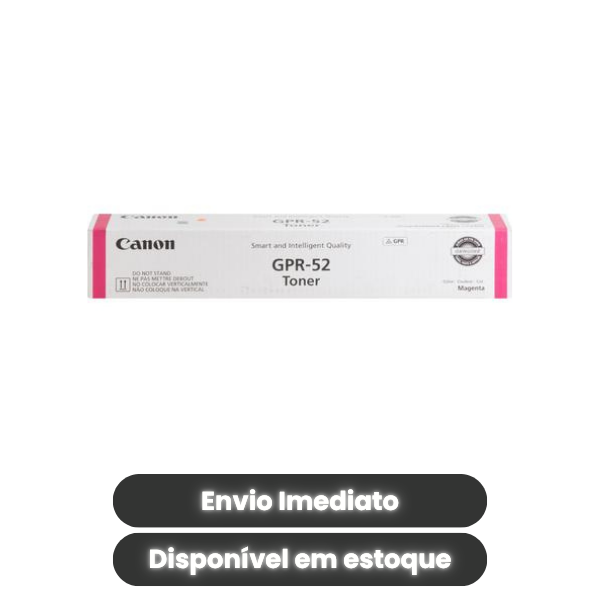 Toner Canon GPR-52 Magenta Original 9108B003AA para imageRUNNER C1325iF / C1335iF