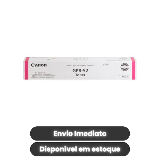 Toner Canon GPR-52 Magenta Original 9108B003AA para imageRUNNER C1325iF / C1335iF