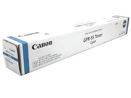 Toner Canon GPR-53 Cyan Original 8525B003AA para imageRUNNER ADVANCE C3325i C3330i C3525i C3530i