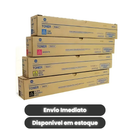 Kit Toner Konica Minolta ORIGINAL TN-328 CMYK | Preto, Ciano, Magenta e Amarelo | Compatível bizhub C250i C300i C360i
