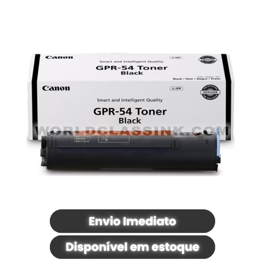 Toner Canon GPR-54 Original Preto (9436B003AA) | Compatível com imageRUNNER 1435 / 1435i / 1435iF | Alto Rendimento