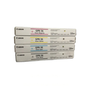Kit Toner Canon GPR-36 Original CMYK – Preto, Ciano, Magenta e Amarelo