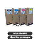 Kit Tinta Original Epson WF-R5690 R12X (CMYK)