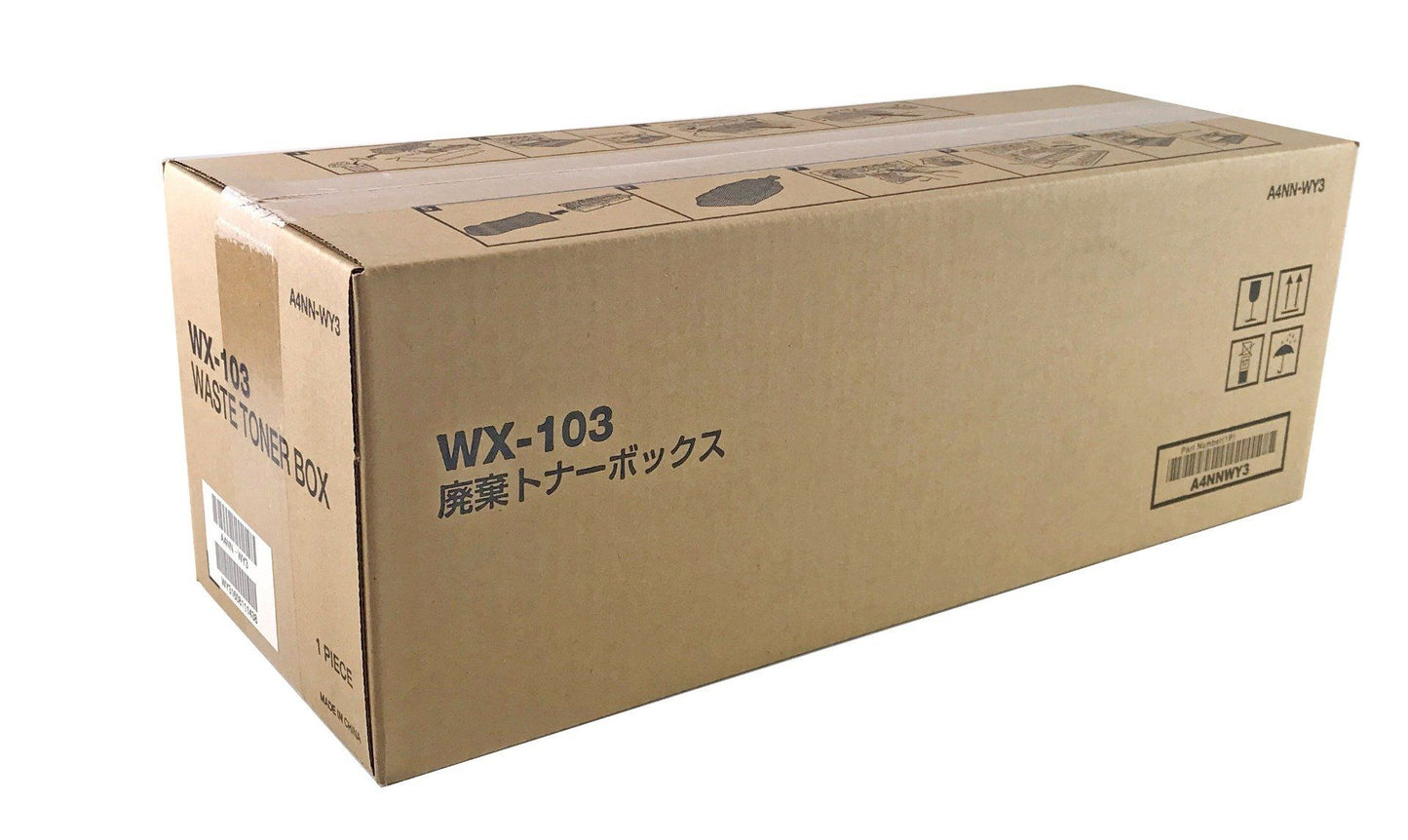 Recipiente de Toner Usado Original Konica Minolta Bizhub C224 C284 C364 C454 C554 | WX-103 A4NNWY5 OEM