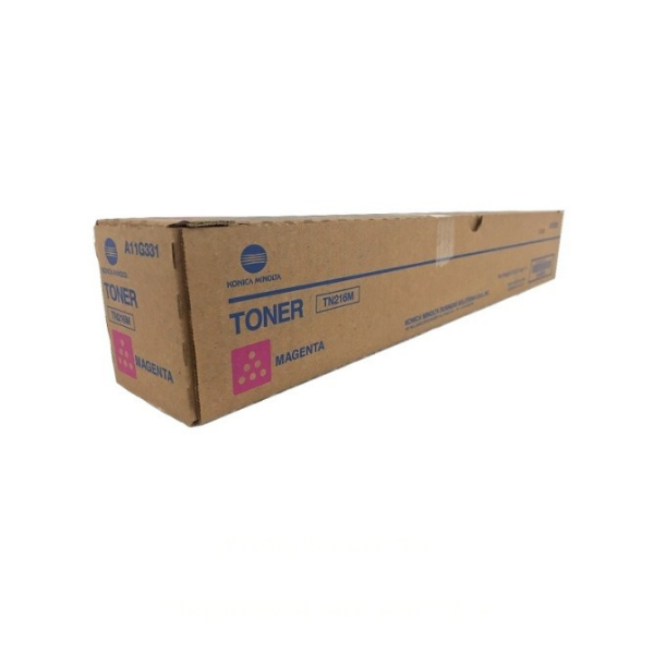 Cartucho de Toner Konica Minolta Bizhub C220 C280 Magenta  Original TN-216M A11G331