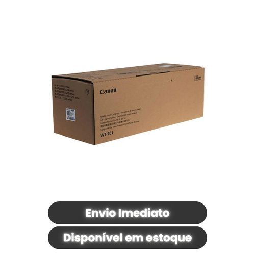 Recipiente de Toner Usado Canon iR ADV C351i C357i C1325iF | WT-201 | FM0-0015-000 |