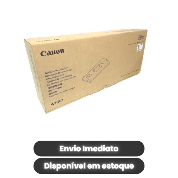 Recipiente de Toner Usado Canon iR ADV C3325 C3330 C5535 C5540 C5550 C5560 | WT-202 | FM1-A606-000 |