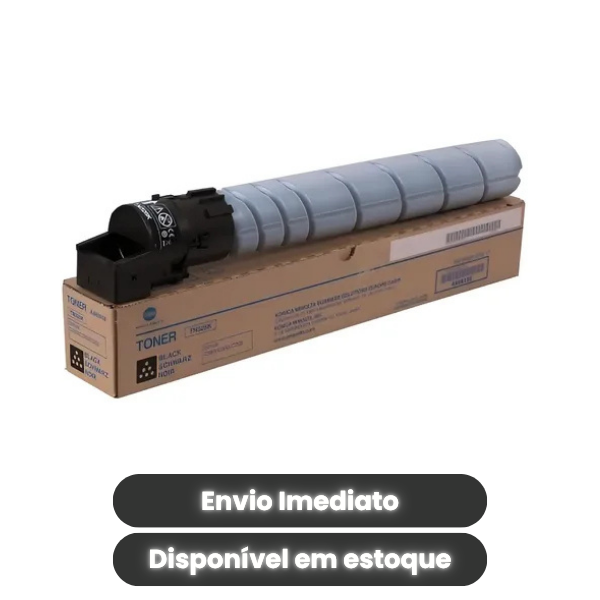 Toner Konica Minolta TN-328K Preto Original (AAV8130) para Bizhub C250i C300i C360i