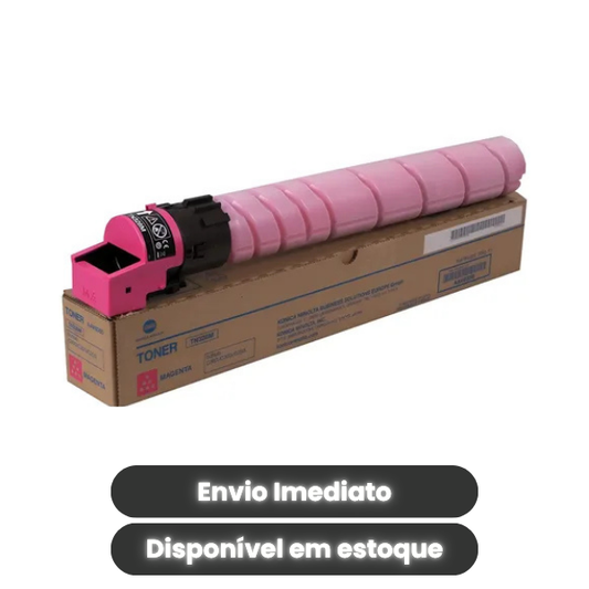 Toner Konica Minolta TN-328M Original Magenta (AAV8330) para Bizhub C250i, C300i e C360i