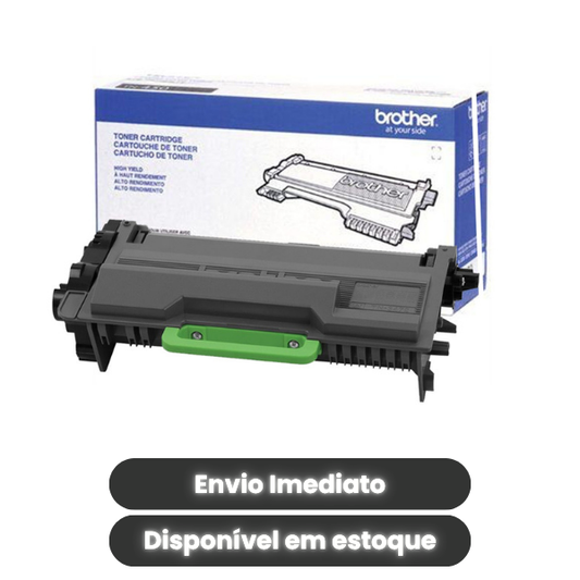 Toner Brother TN-3472 Original Preto | Alto Rendimento 12.000 Páginas | Compatível com HL, DCP e MFC Brother