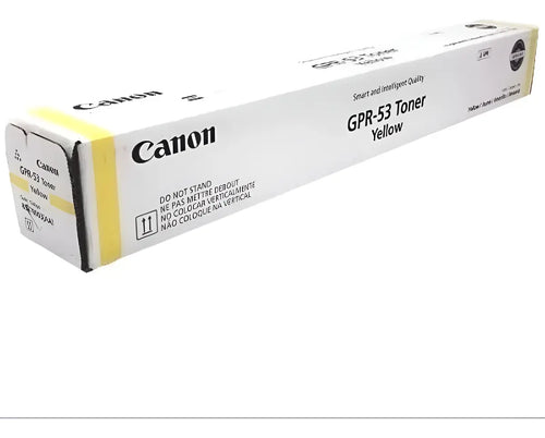 Toner Canon GPR-53Y Amarelo Original (8527B003AA) para imageRUNNER ADVANCE C3325i, C3330i, C3525i, C3530i e DX C3730i