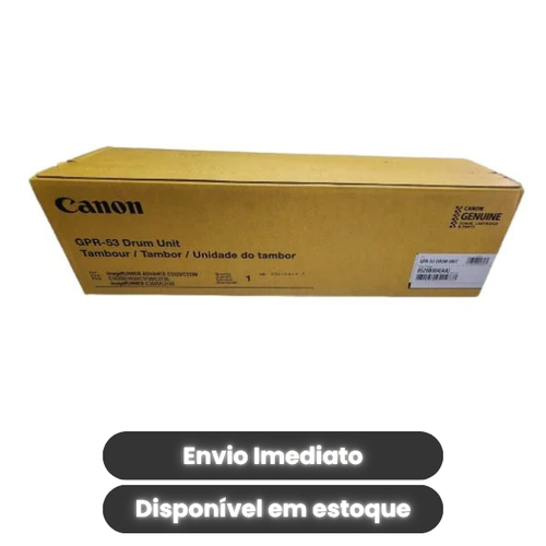 Cilindro Canon GPR-53 Original – Código 8528B004AA