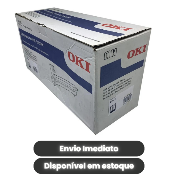 Cilindro Original OKI / Okidata ES8473 Black – Código 44844480 – Drum Unit 30K
