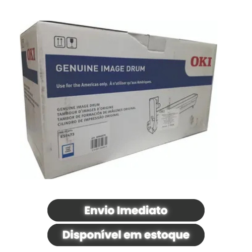 Cilindro Original OKI / Okidata ES8473 Cyan – Código 44844479– Drum Unit 30K