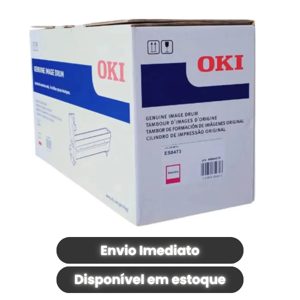 Cilindro Original OKI / Okidata ES8473 Magenta – Código 44844478– Drum Unit 30K
