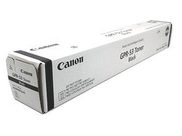 Toner Canon GPR-53 BK Original Preto 8524B003AA para imageRUNNER ADVANCE C3325i C3330i C3525i C3530i