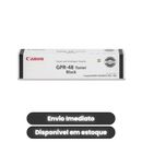 Toner Canon GPR-48 BK Original Preto (2788B003AB) – Alto Rendimento 15.200 Páginas