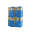Kit 4 Cartuchos de Toner Konica Minolta TNP-81 Original – CMYK