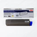 Toner Original OKI / Okidata ES8473 Yellow– Código 45862824 – Yellow – Rendimento até 10.000 Páginas (Cópia)