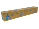 Toner Konica Minolta TN324C Original Cyan (Ciano) A8DA450 para Bizhub C258, C308 e C368