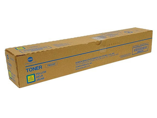 Toner Original Konica Minolta TN324Y Yellow A8DA230 para Bizhub C258 C308 C368