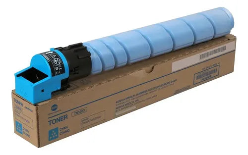 Toner Konica Minolta TN-328C Cyan Original AAV8430 para Bizhub C250i C300i C360i