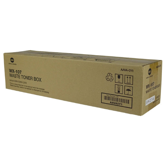 Recipiente de Toner Usado Original Konica Minolta Bizhub C250i C300i C360i C450i C550i C650i C750i | WX-107 AAVA0Y1 OEM